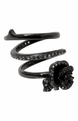 Кольцо на мизинец Secret Garden Caviar jewellery